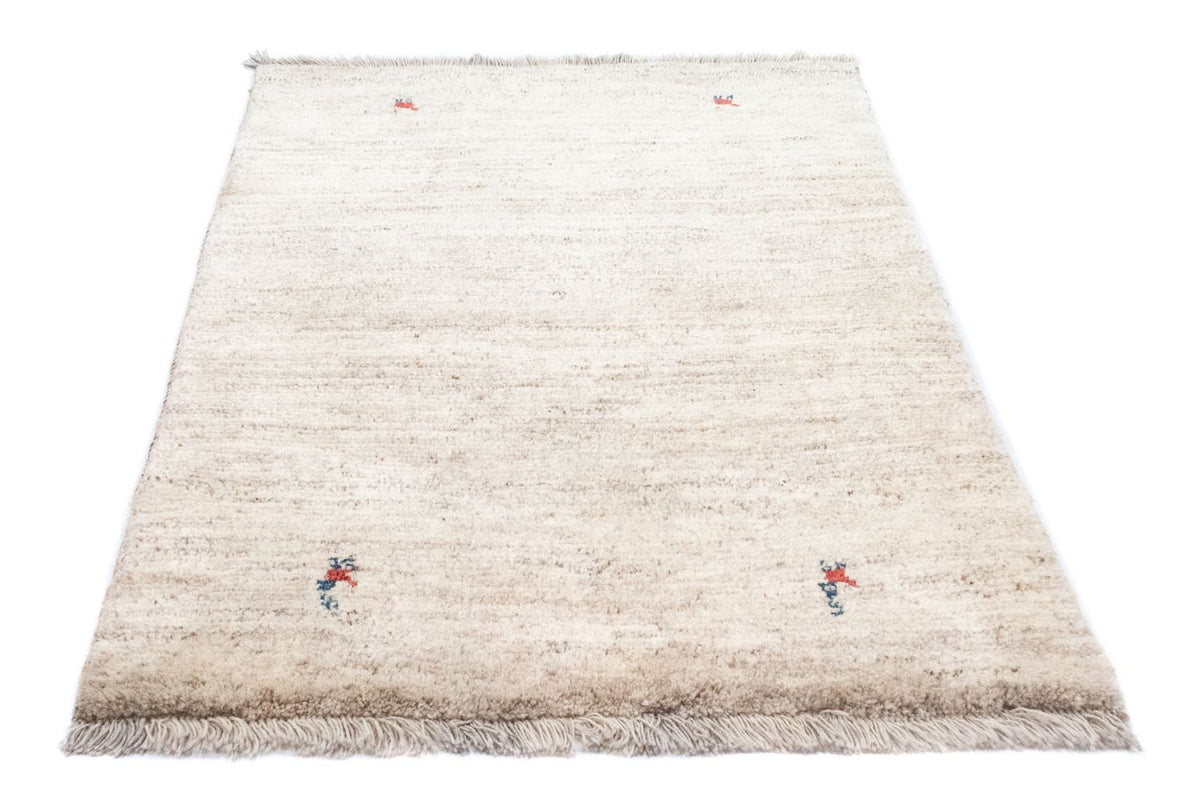 Gabbeh Teppich - Perser 143 x 105 cm - beige