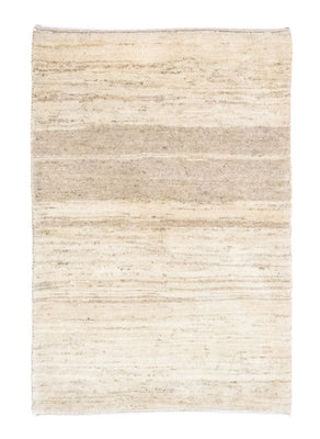 Tapis Gabbeh - Persan - 145 x 95 cm - beige