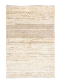 Tappeto Gabbeh - Persero - 145 x 95 cm - beige