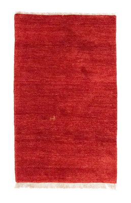Gabbeh Teppich - Perser 115 x 73 cm - rot
