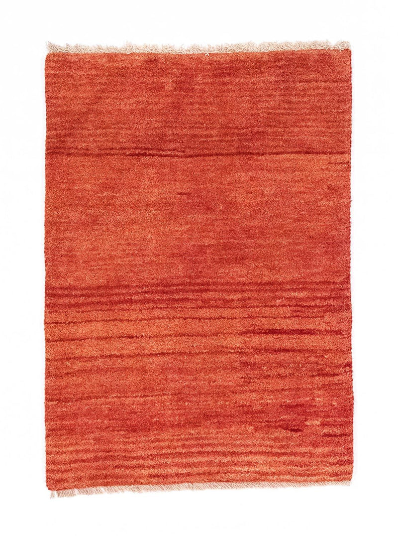 Gabbeh Teppich - Perser 108 x 76 cm - rot