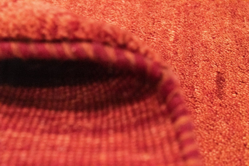 Gabbeh Teppich - Perser 108 x 76 cm - rot