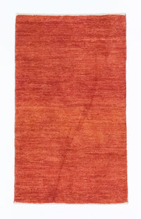 Tapis Gabbeh - Persan - 135 x 80 cm - orange