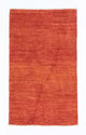 Tapis Gabbeh - Persan - 135 x 80 cm - orange