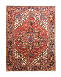 Tapis persan - Nomadic - 310 x 228 cm - orange