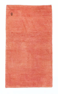 Tapis Gabbeh - Persan - 136 x 79 cm - orange