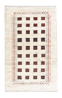 Tapis Gabbeh - Persan - 135 x 84 cm - beige