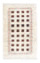 Gabbeh Teppich - Perser 135 x 84 cm - beige