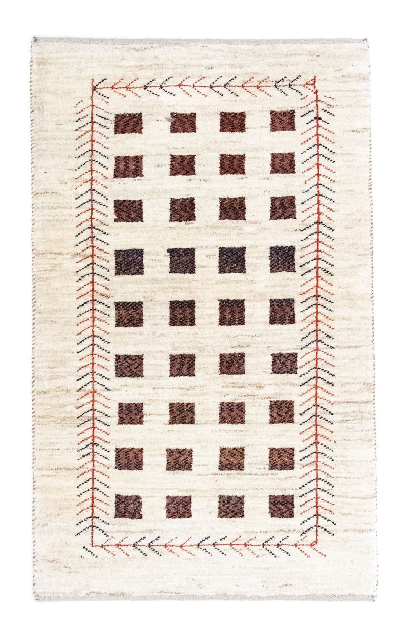 Gabbeh Teppich - Perser 135 x 84 cm - beige
