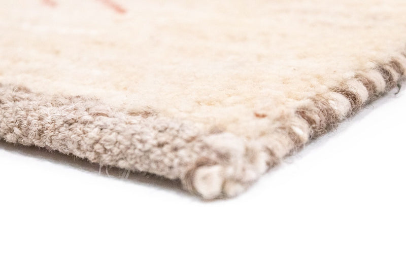 Gabbeh Teppich - Perser 135 x 84 cm - beige