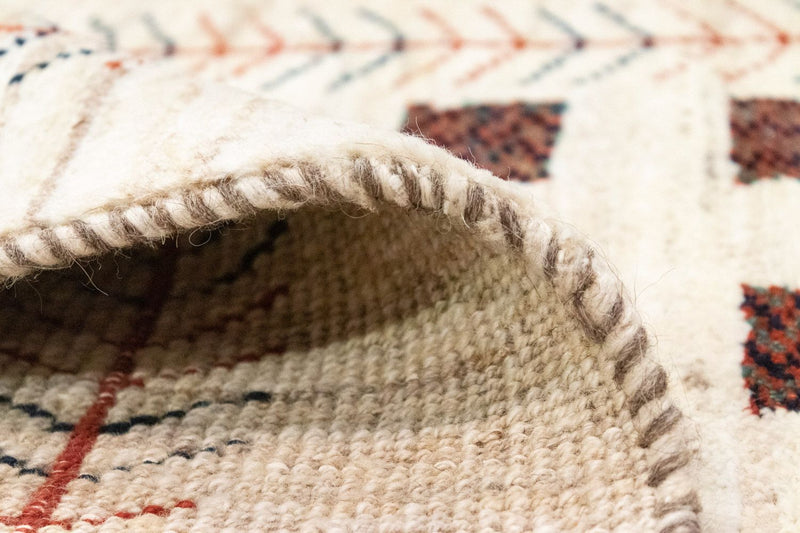 Gabbeh Teppich - Perser 135 x 84 cm - beige