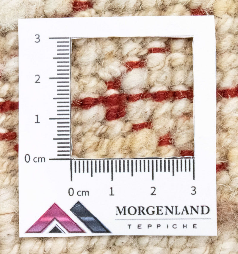 Gabbeh Teppich - Perser 135 x 84 cm - beige