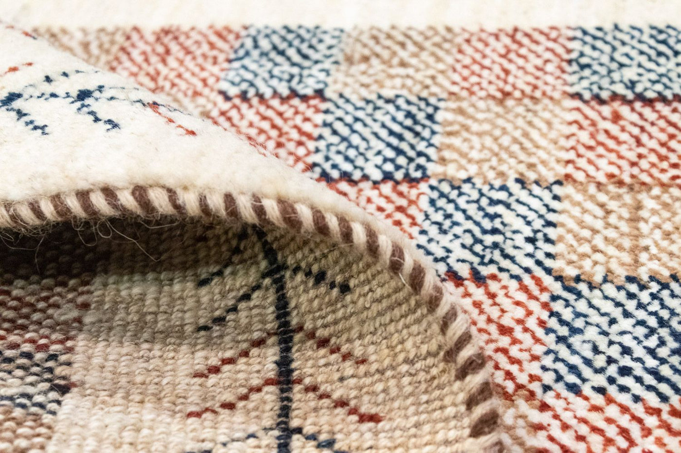 Tapis Gabbeh persan Tapis 135x80cm - Perserteppich Wollteppich