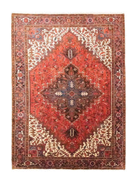 Tapis persan - Nomadic - 319 x 230 cm - orange