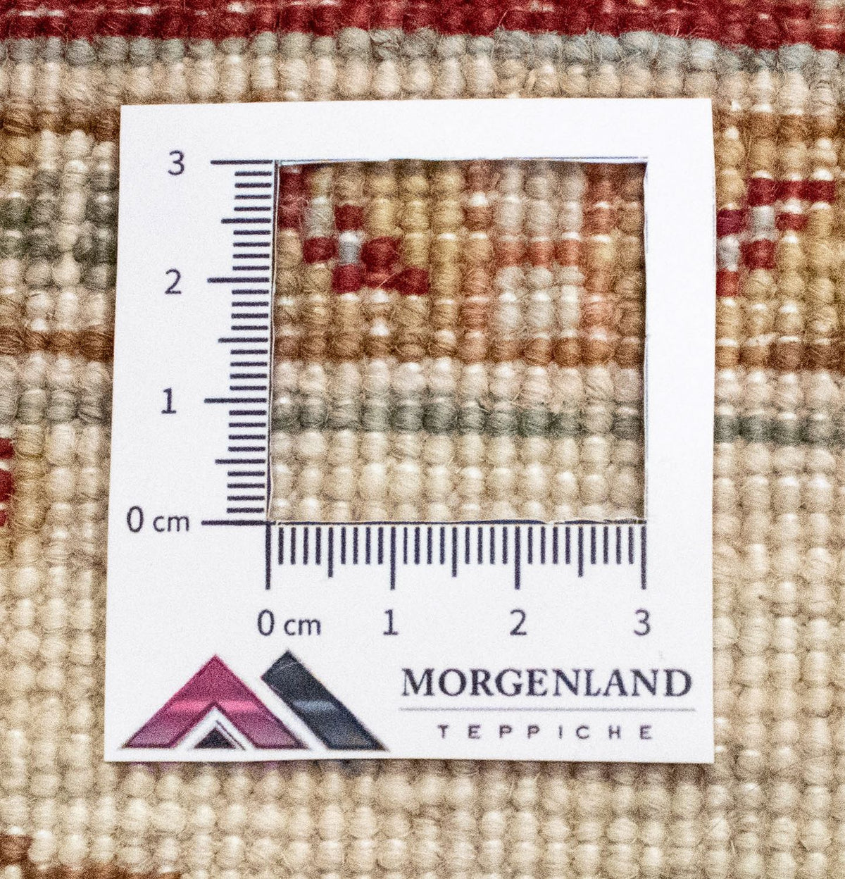 Ziegler Teppich 121 x 77 cm - beige