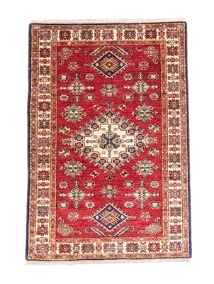 Ziegler Teppich - Kazak 126 x 87 cm - rot
