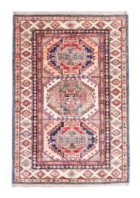 Tappeto Ziegler - Kazak - 125 x 83 cm - multicolore