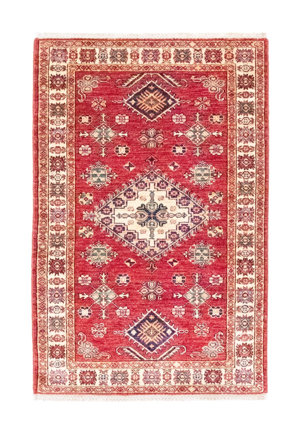Ziegler Teppich - Kazak 125 x 83 cm - rot