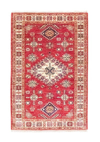 Tapis Ziegler - Kazak - 125 x 83 cm - rouge