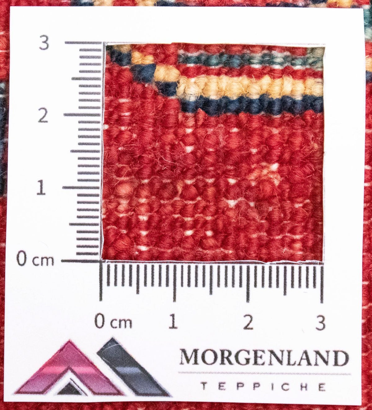 Ziegler Teppich - Kazak 125 x 83 cm - rot