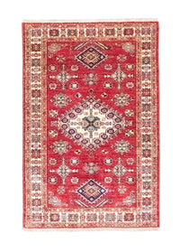 Tappeto Ziegler - Kazak - 124 x 82 cm - rosso