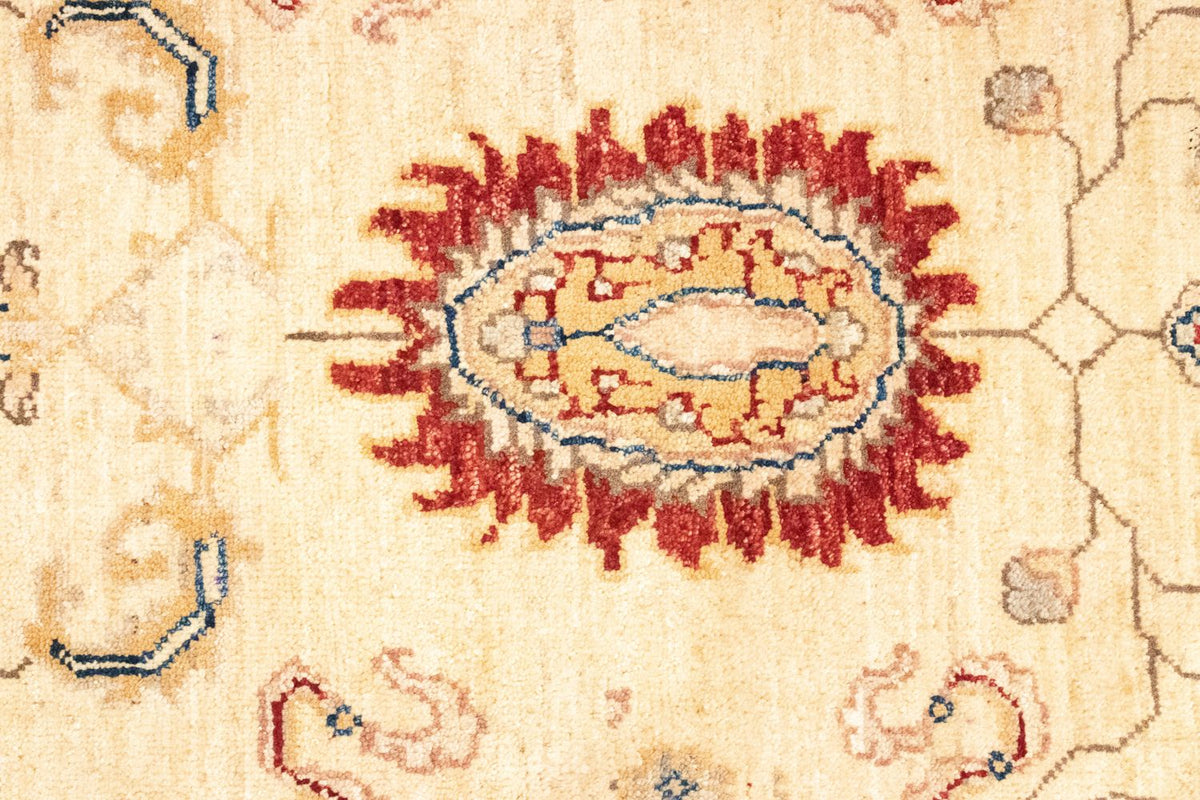 Ziegler Teppich 125 x 85 cm - beige