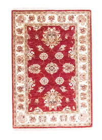 Ziegler Teppich 123 x 82 cm - rot
