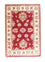 Ziegler Teppich 123 x 82 cm - rot
