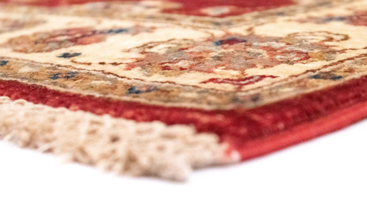 Ziegler Teppich 123 x 82 cm - rot