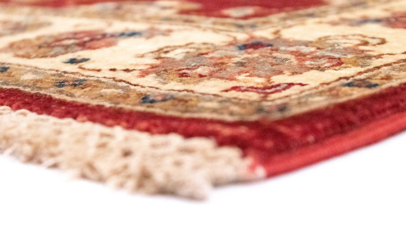 Ziegler Teppich 123 x 82 cm - rot