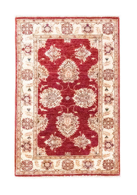 Ziegler Teppich 123 x 80 cm - rot