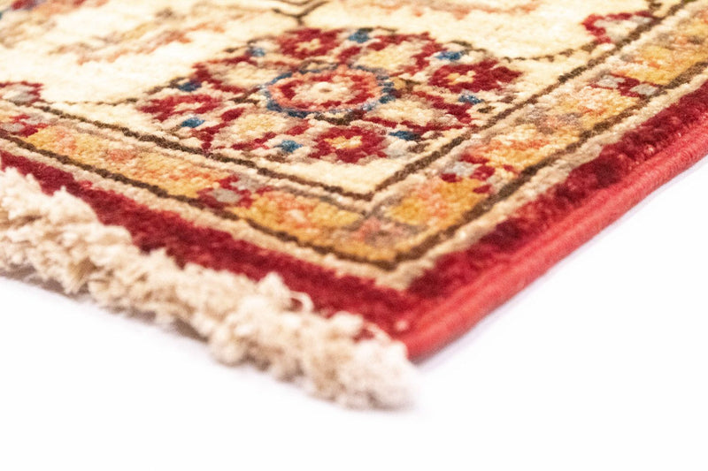 Ziegler Teppich 123 x 80 cm - rot