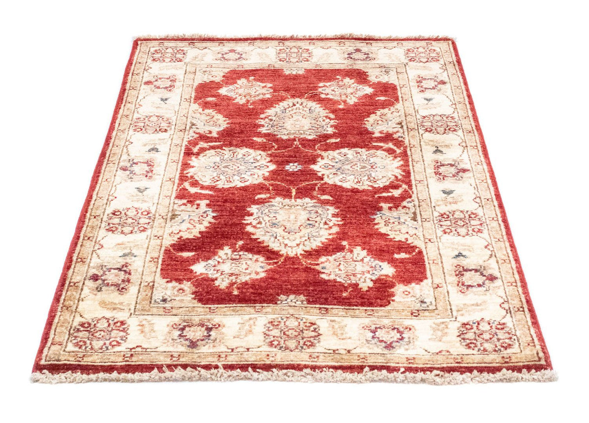 Ziegler Teppich 123 x 80 cm - rot