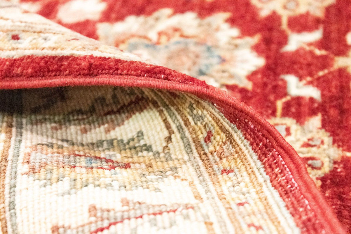 Ziegler Teppich 123 x 84 cm - rot
