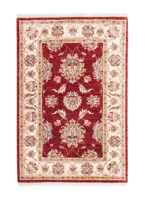 Ziegler Teppich 127 x 84 cm - rot