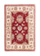 Ziegler Teppich 127 x 84 cm - rot