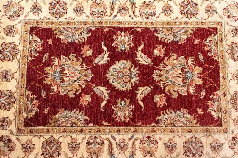 Ziegler Teppich 127 x 84 cm - rot