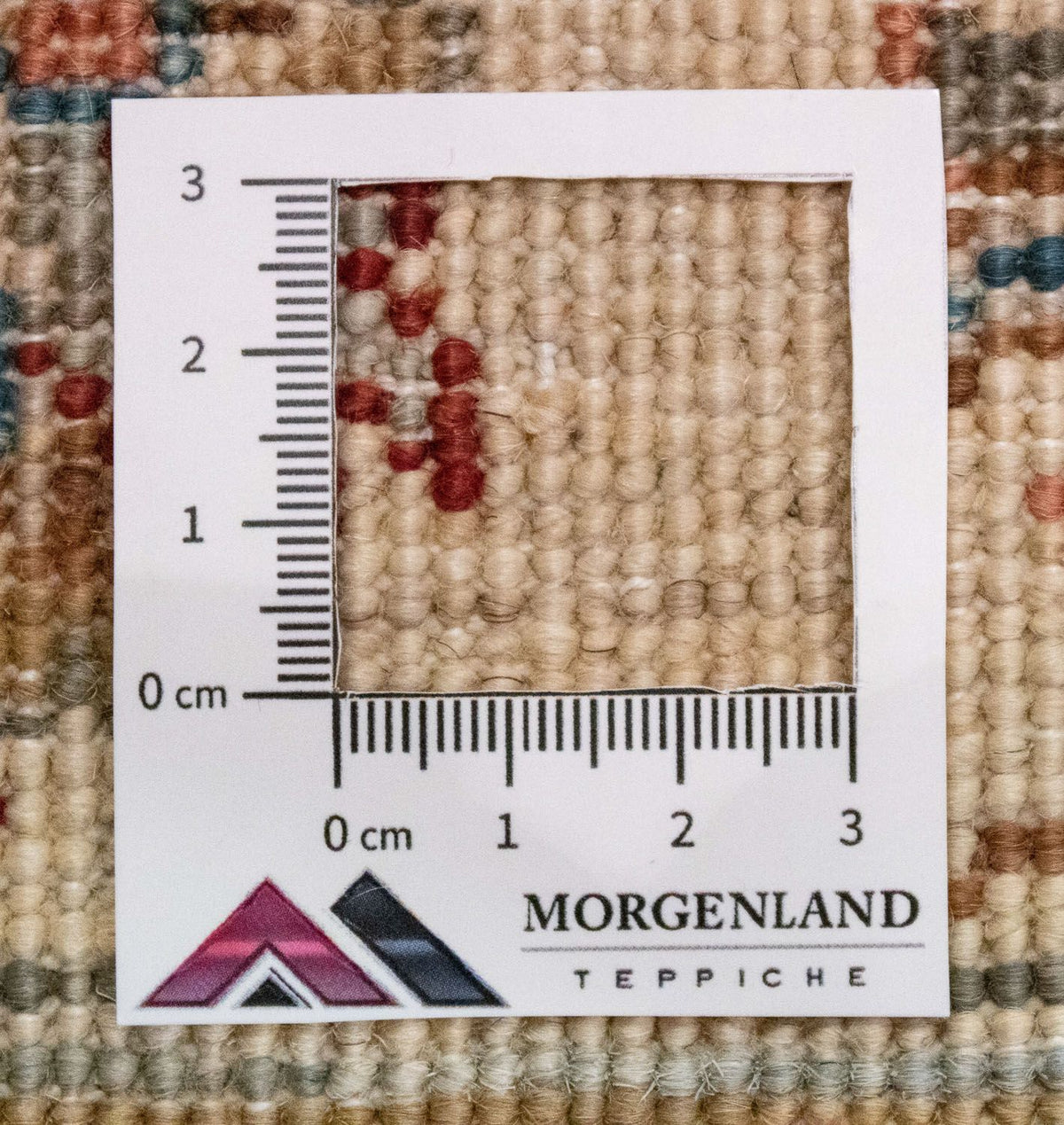 Ziegler Teppich 127 x 84 cm - rot