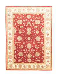 Tapis Ziegler - 296 x 210 cm - rouge