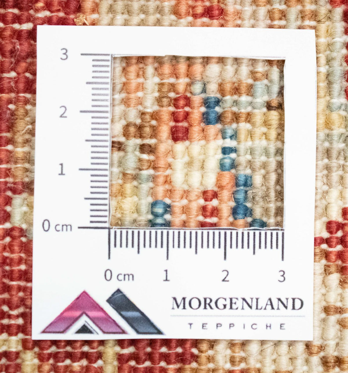 Ziegler Teppich 127 x 83 cm - beige