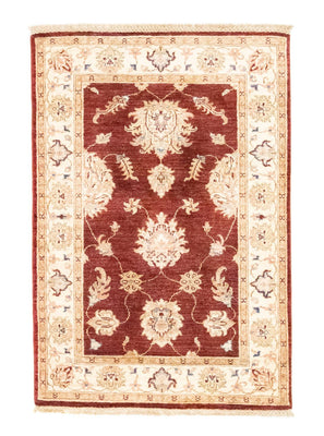 Ziegler Teppich 124 x 84 cm - rot
