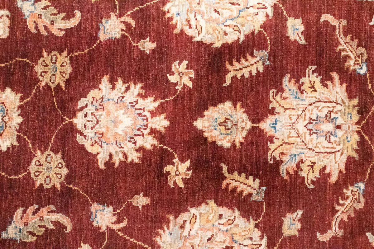 Ziegler Teppich 124 x 84 cm - rot