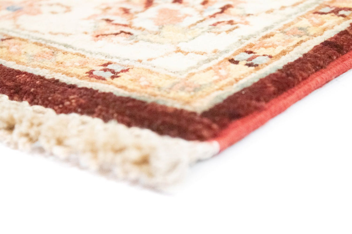 Ziegler Teppich 124 x 84 cm - rot