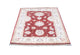 Ziegler Teppich 124 x 84 cm - rot