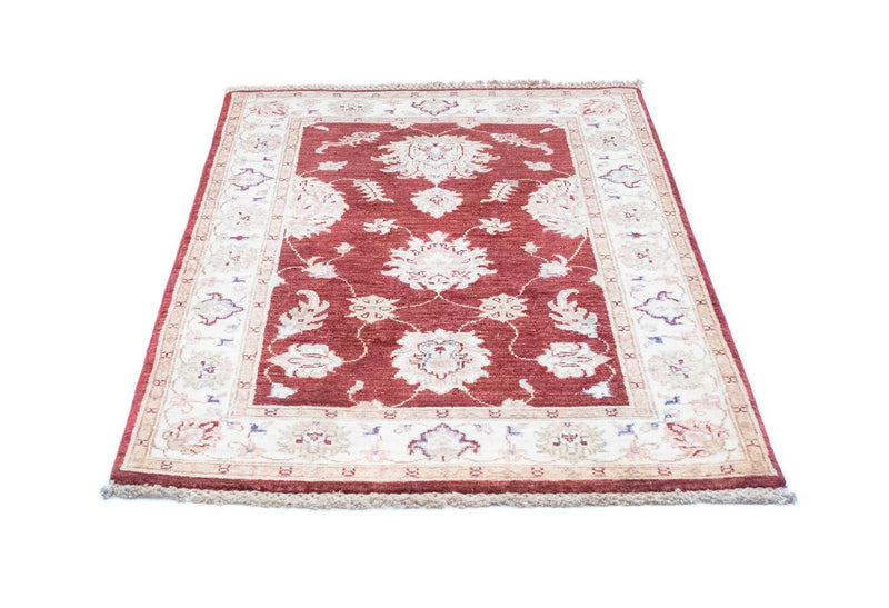 Ziegler Teppich 124 x 84 cm - rot