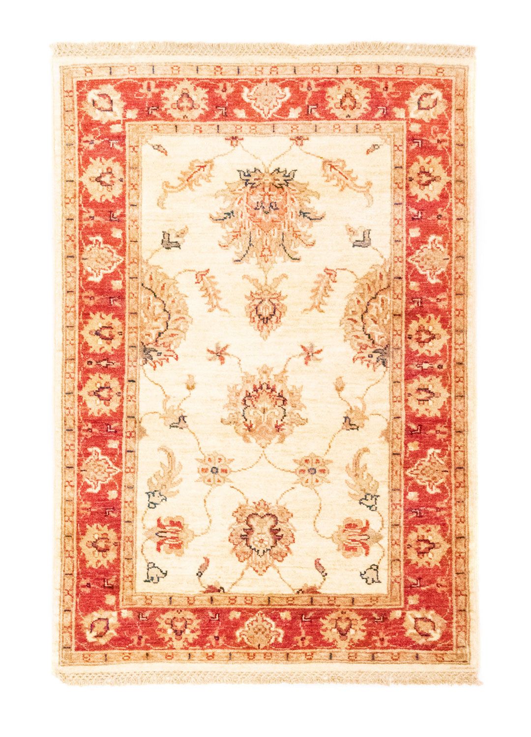 Ziegler Teppich 125 x 83 cm - beige