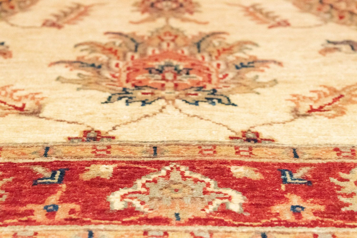 Ziegler Teppich 125 x 83 cm - beige