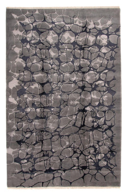 Designer Teppich 303 x 207 cm Teppich Wohnzimmer