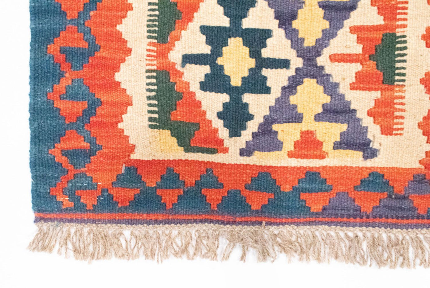 Kilim de Fars Tapis 207x60cm