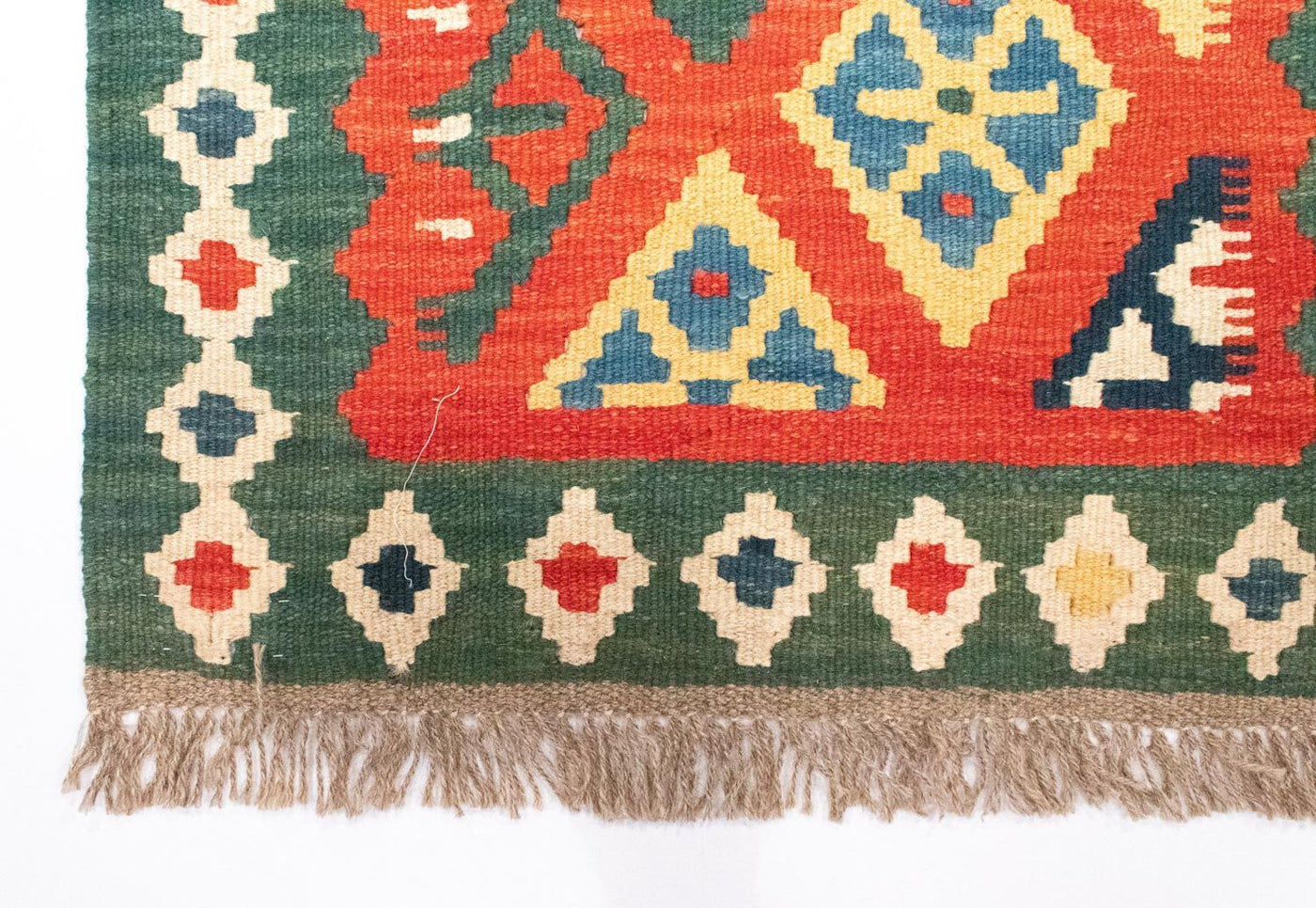 Kilim de Fars Tapis 202x61cm